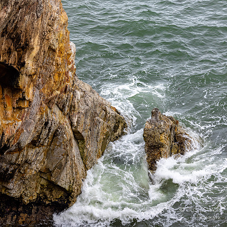 Pismo Beach- Inn at the Cove Shoreline Rocks