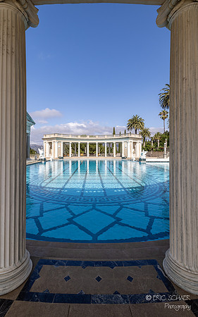San Simeon- Hearst Castle Outside Pool
