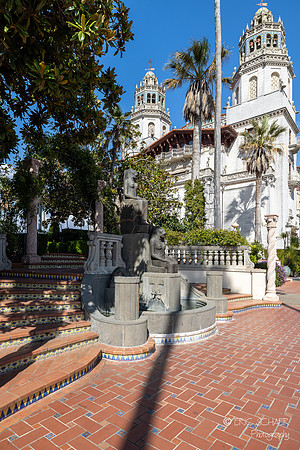 San Simeon- Hearst Castle
