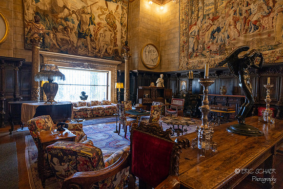 San Simeon- Hearst Castle Interior