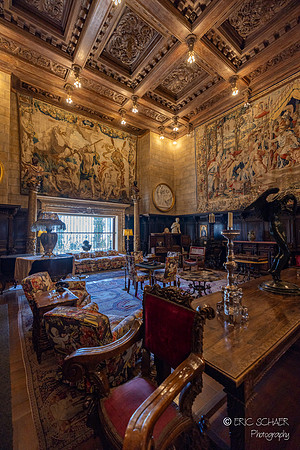San Simeon- Hearst Castle Interior