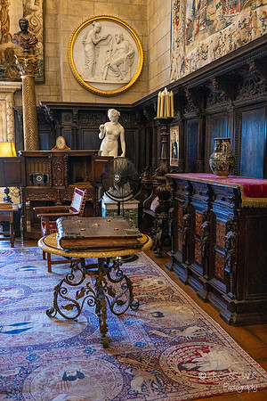 San Simeon- Hearst Castle Interior