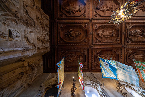 San Simeon- Hearst Castle Interior