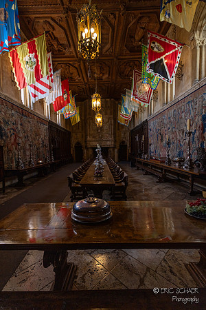 San Simeon- Hearst Castle Interior