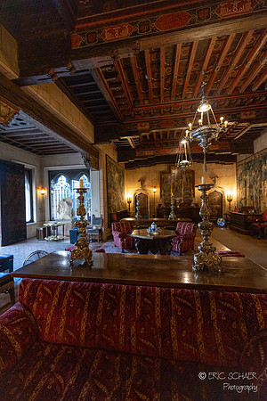 San Simeon- Hearst Castle Interior