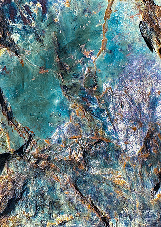 San Luis Obispo- Rock Detail: Reservoir Canyon Natural Reserve