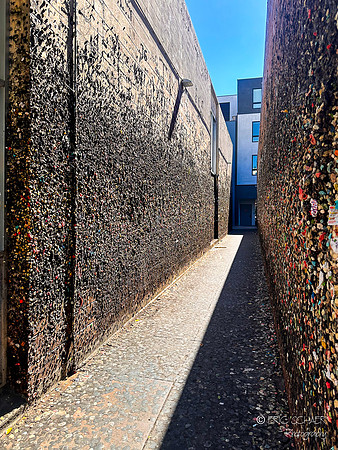 San Luis Obispo- Downtown Image bubble gum alley