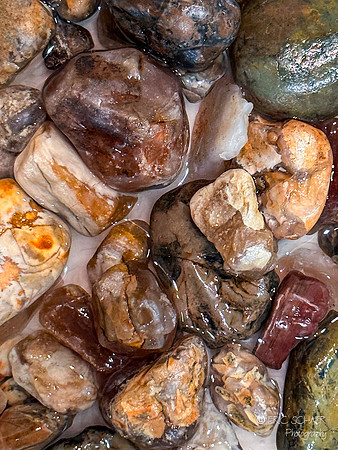 Pismo Beach-  Inn at the Cove Beach agates
