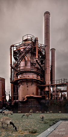 Gas Works Park- Seattle Washington-