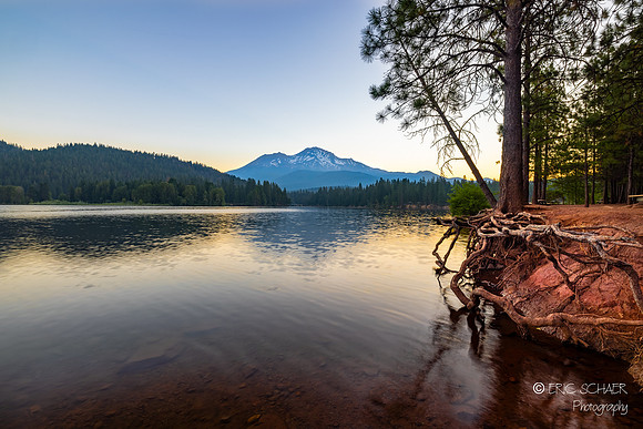 Lake Siskiyou- Mount Shasta California --3