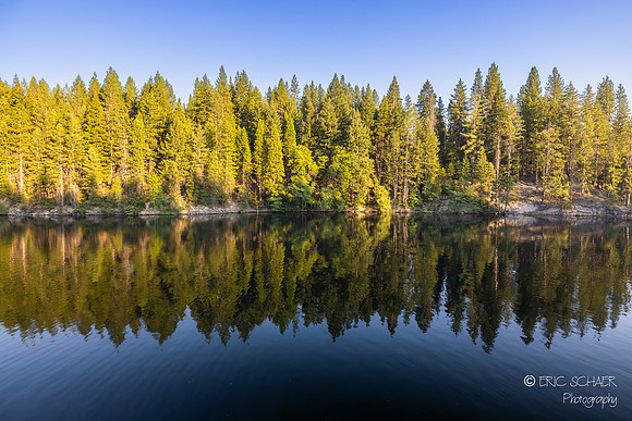 Lake Siskiyou- Mount Shasta California --2
