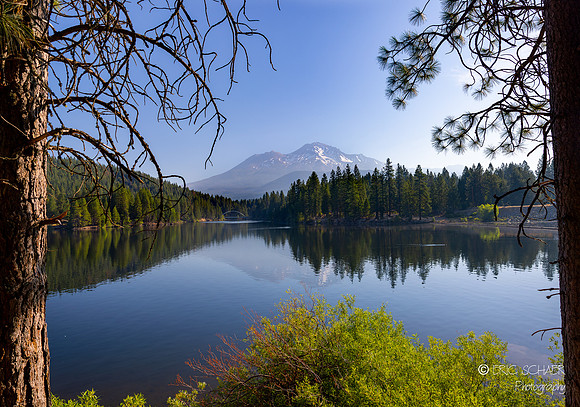 Lake Siskiyou- Mount Shasta California --4