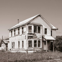 Old Building-Centerville Road,  Fernale California -4834