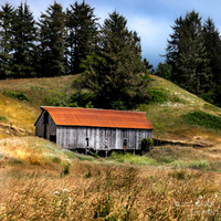 Old Building-Centerville Road,  Fernale California -