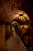 Wine Storage- Castello di Amorosa, Castle Winery- Napa Valley California (1 of 1)