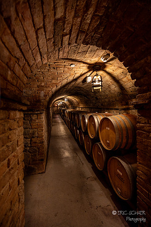 Wine Storage- Castello di Amorosa, Castle Winery- Napa Valley California (1 of 1)