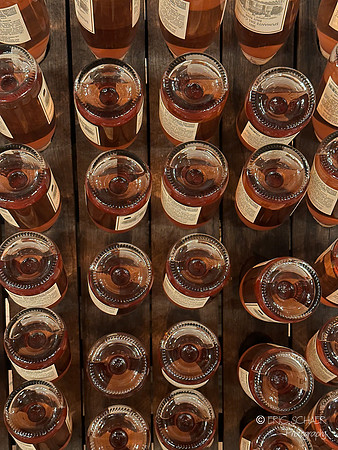 Wine Storage Wall- Castello di Amorosa Castle Winery- Napa Valley-7595