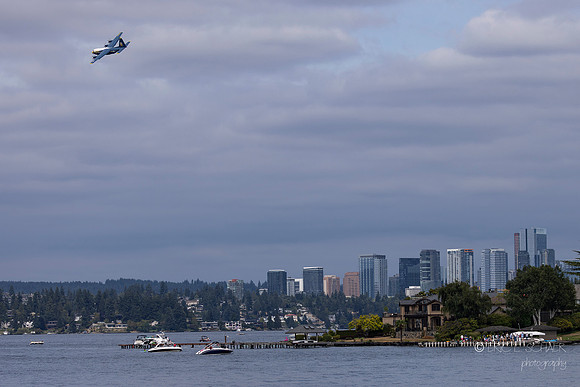 "Fat Albert" Blue Angles support aircraft: U.S. Navy Lockheed Martin C-130J Super Hercules