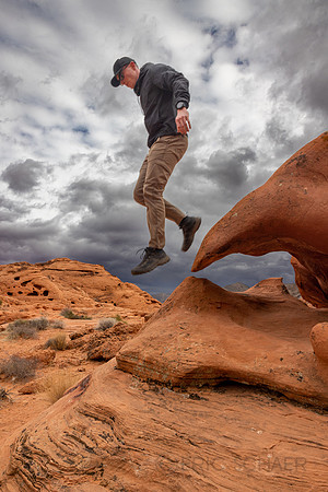 Nevada- Valley of Fire Landscape 5