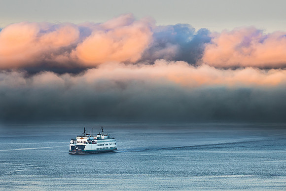 Ferry-Seattle WA