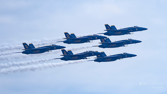 "Blue Angles" Boeing F/A - 18E/F Super Hornet