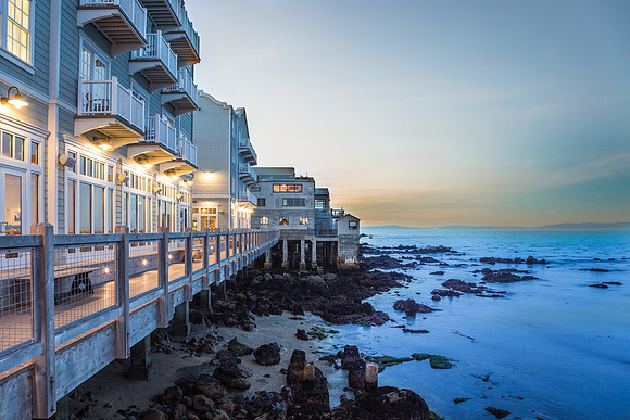 Coastal Edge-Monterey Calif