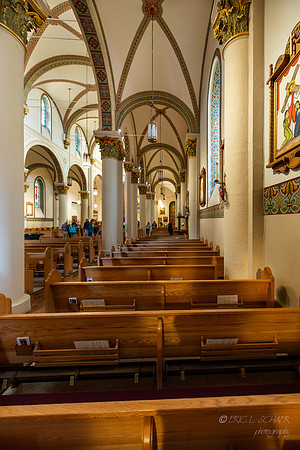 Santa Fe- Cathedral of St. Francis Interior