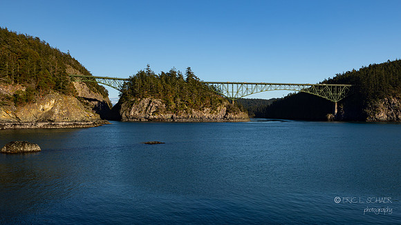Deception Pass Bridge- From Lighthouse Point Trail