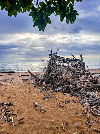 I-Phone: Lydgate Beach Park Kapa'a