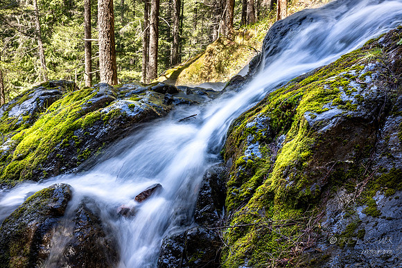 Teneriffe Waterfall