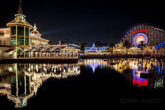 Reflections-DisneyLand Anaheim Calif