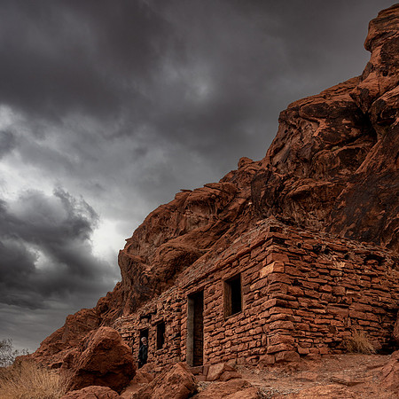 Nevada- Valley of Fire Landscape 10