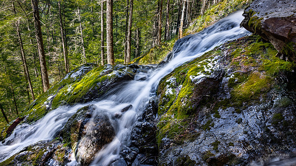 Teneriffe Waterfall