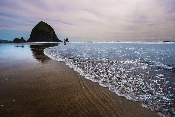 Haystack Rock Cannon Beach OR