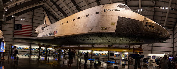 California- LA Space Shuttle Endeavour