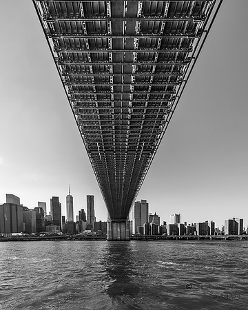 Boat Tour- Brookyln Bridge at East River