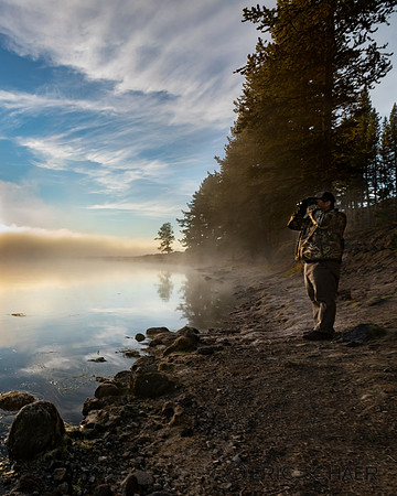 2020, Cold, Fog, Frozen, Hayden Valley, Mist, Morning, September, sunrise, Wyoming, Yellowstone, Yellowstone River