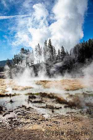 2020, Geyser, "Hayden Valley", "Mud Volcano", September, Water, Wyoming, Yellowstone, hot