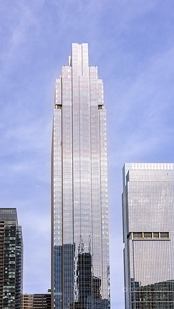 Salesforce Tower (Center).