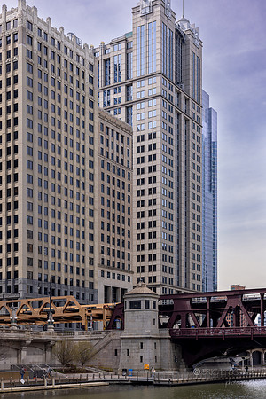 North Wells Street Bridge