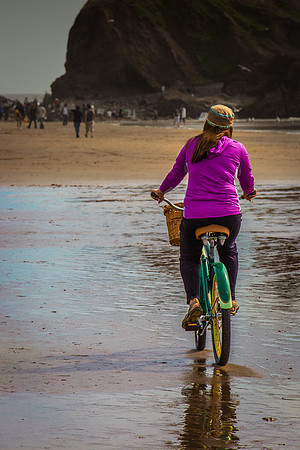 Beach Ride-Cannon Beach Or