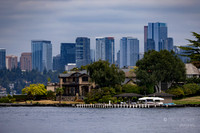 Just a view of Bellevue (Mercer Island in foreground)
