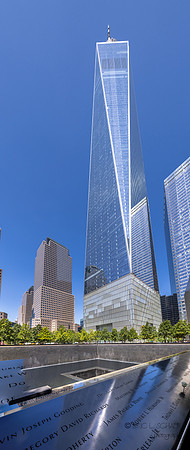 911 Memorial- One World Trade Center
