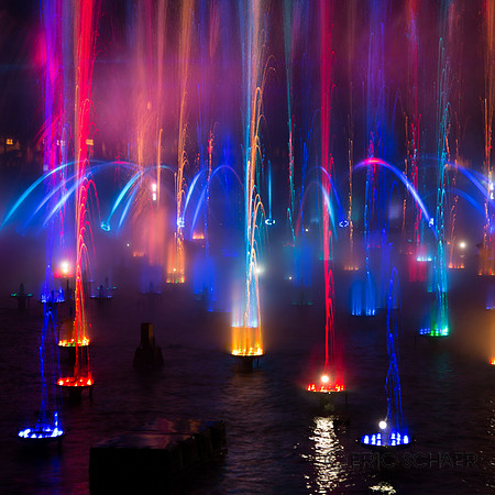 Water Art-DisneyLand Anaheim Calif