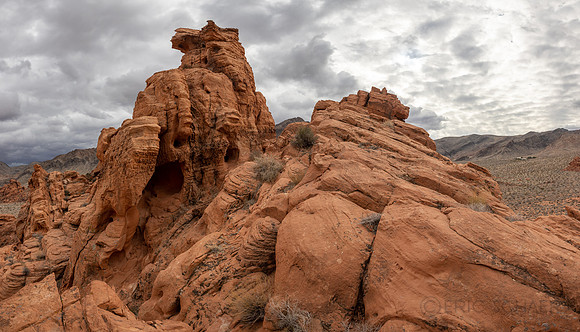 Nevada- Valley of Fire Landscape 4