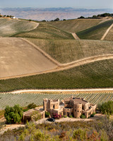 2021, California, Central Coast, Manucci Winery, Paso Robles, Water Tower View, Wild Coyote Winery