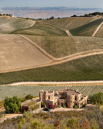 2021, California, Central Coast, Manucci Winery, Paso Robles, Water Tower View, Wild Coyote Winery