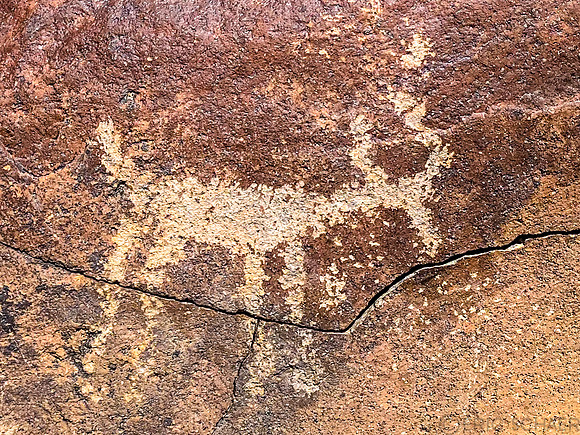 Nevada- Petroglyph Trail Drawing