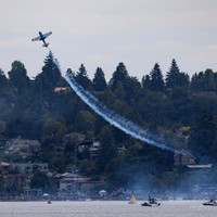 Melissa Burns-  high performance custom built Edge-540 Aerobatics aircraft