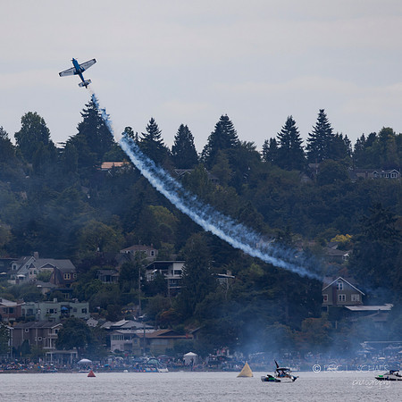 Melissa Burns-  high performance custom built Edge-540 Aerobatics aircraft